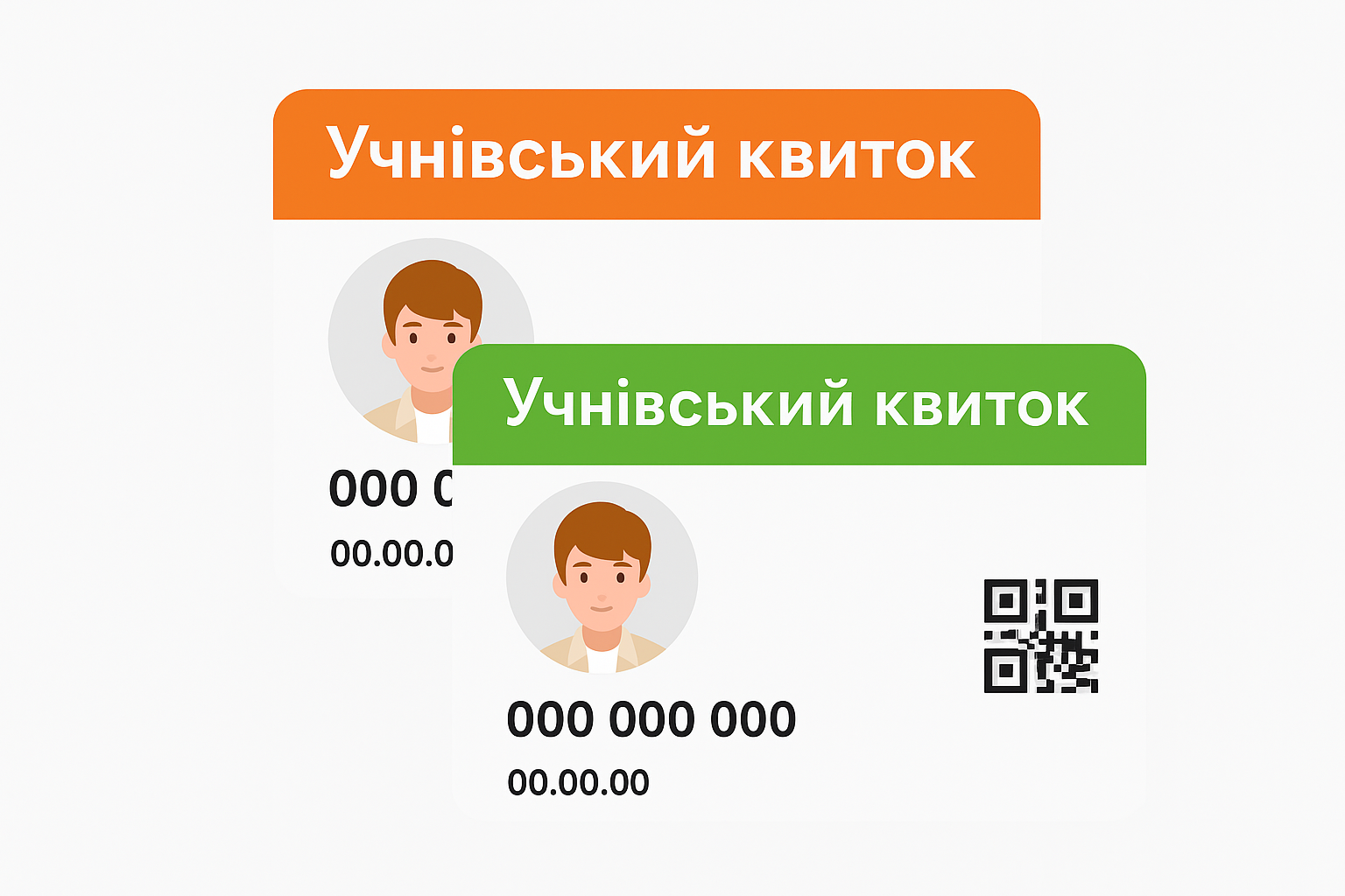 Учнівський квиток міста Дніпра